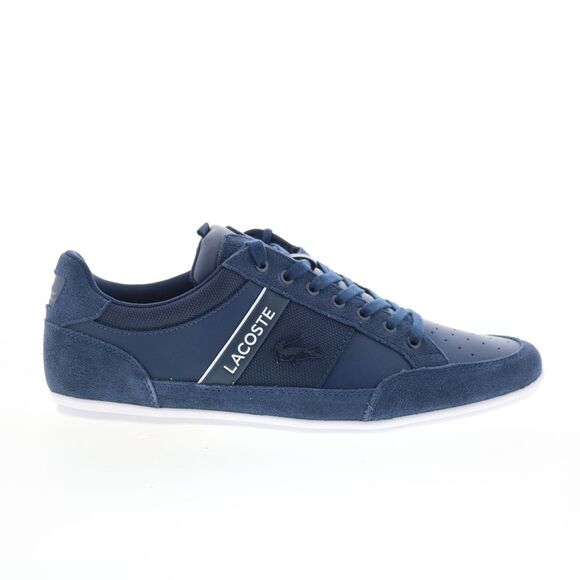 Lacoste Mens Chaymon 125 1 CMA Blue Shoes (NWT)
